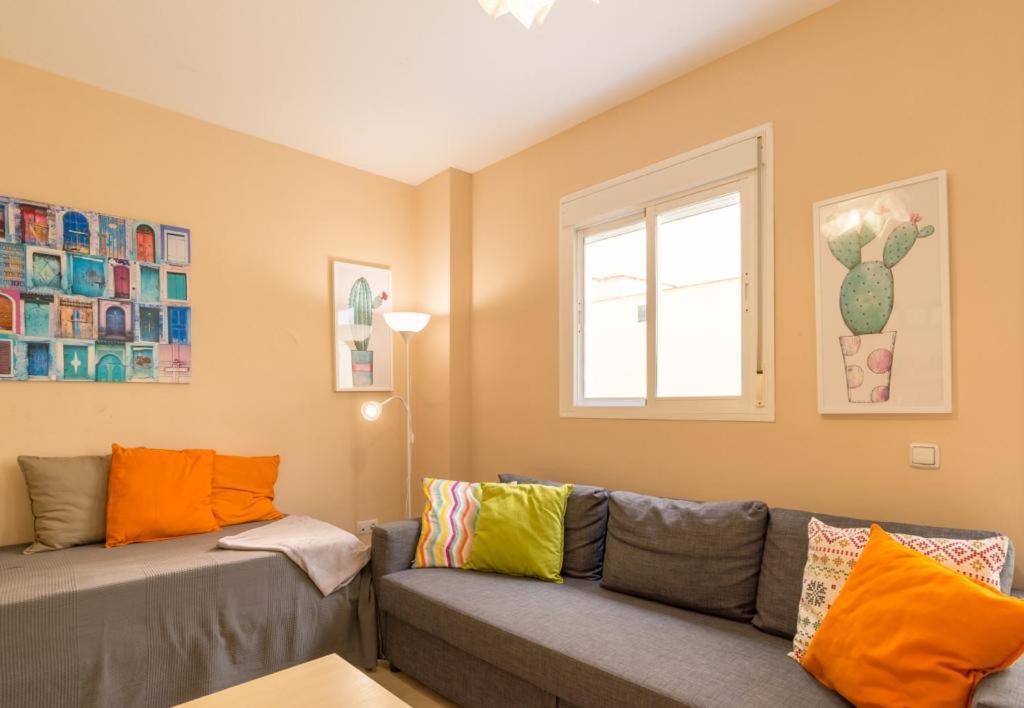Historic Apartamentos Parking Gratis 5P Jinetes Málaga Eksteriør bilde