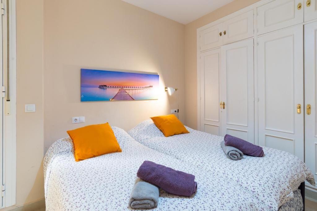 Historic Apartamentos Parking Gratis 5P Jinetes Málaga Eksteriør bilde
