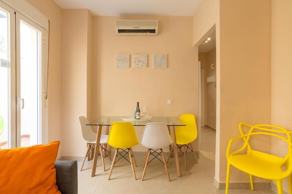 Historic Apartamentos Parking Gratis 5P Jinetes Málaga Eksteriør bilde