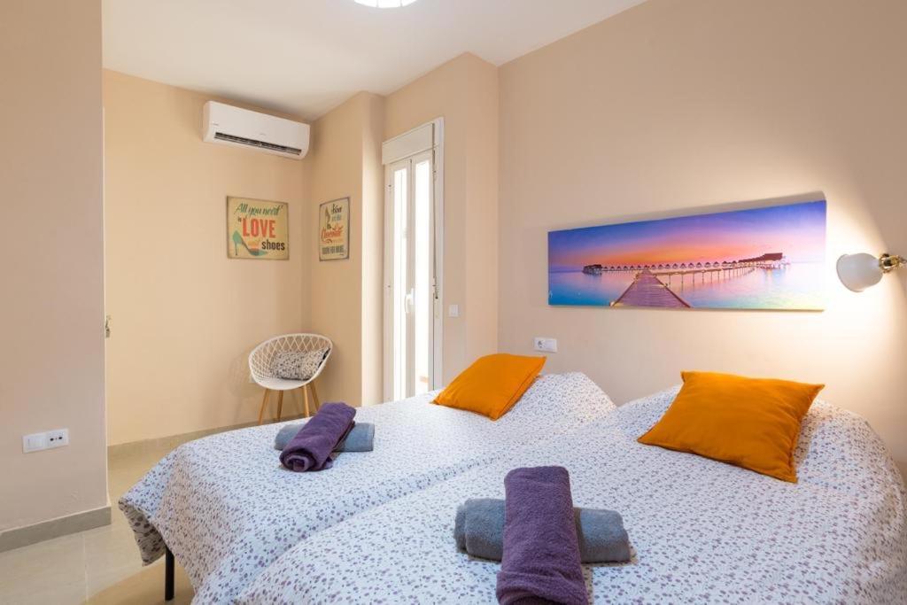 Historic Apartamentos Parking Gratis 5P Jinetes Málaga Eksteriør bilde